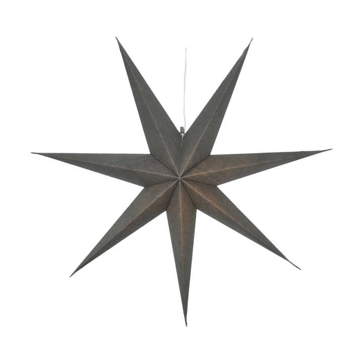 Bare advent star blue - 80 cm - Scandi Living