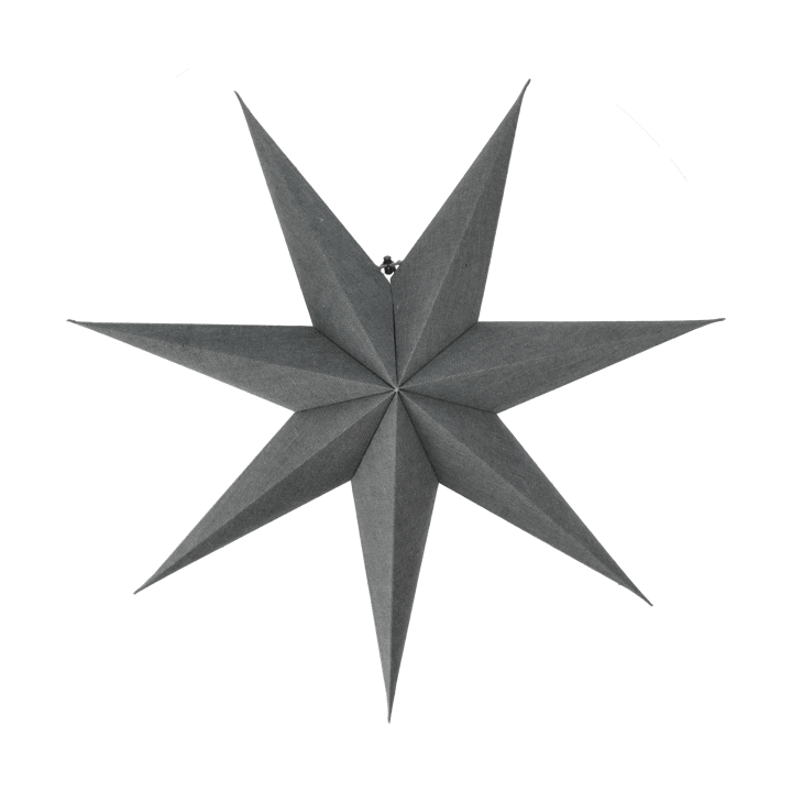 Bare advent star blue grey, 60 cm Scandi Living