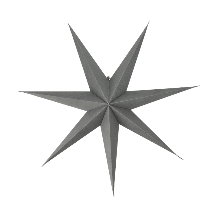 Bare advent star blue grey - 80 cm - Scandi Living