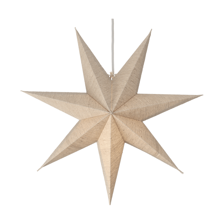 Bare advent star nature - 45 cm - Scandi Living