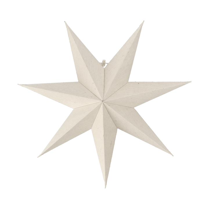 Bare advent star white - 45 cm - Scandi Living