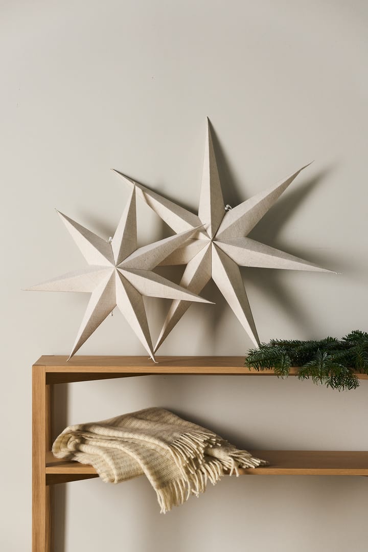 Bare advent star white - 80 cm - Scandi Living