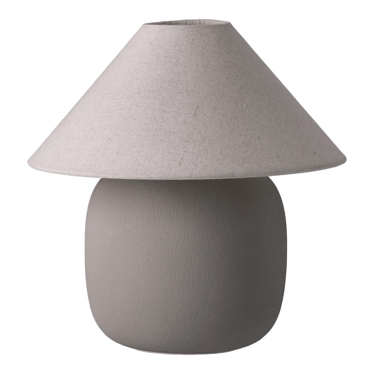 Scandi Living Boulder table lamp 29 cm grey-nature Lamp base