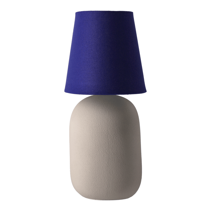 Boulder window lamp beige-cobolt Scandi Living