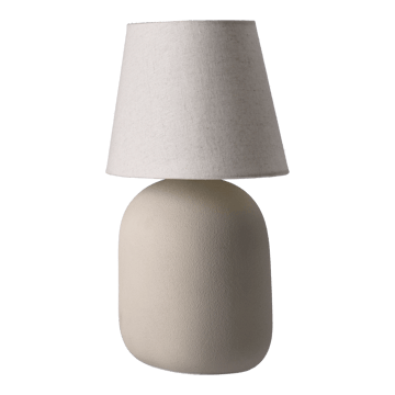 Boulder window lamp beige-nature - undefined - Scandi Living