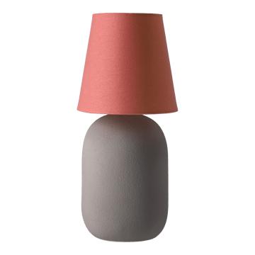 Boulder window lamp grey-peach - undefined - Scandi Living