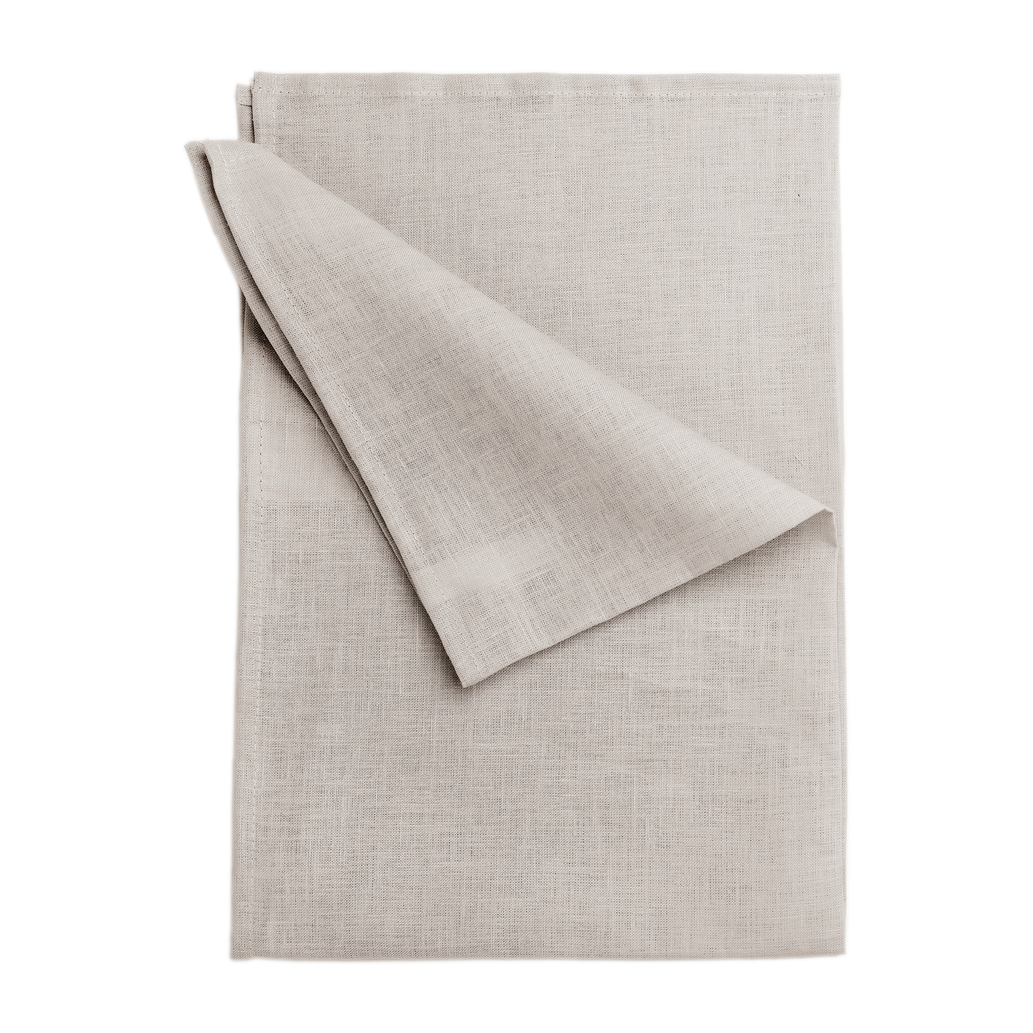 All-Clad Textiles Kitchen Towel, Solid-2 Pack, Pewter,91170