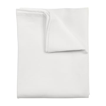 Clean linen table cloth 145x350 cm White