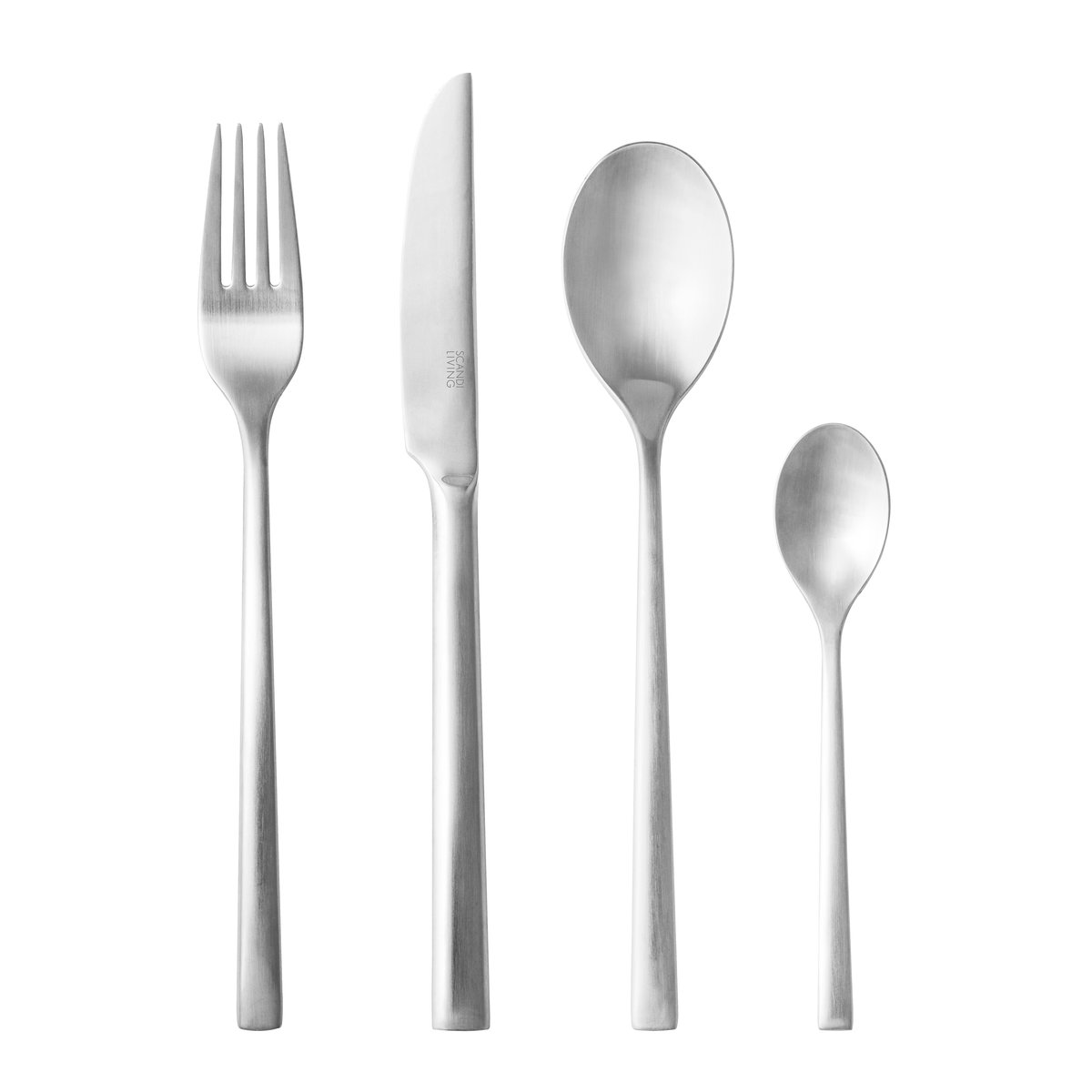 Scandi Living Coast cutlery 24 pieces Silver