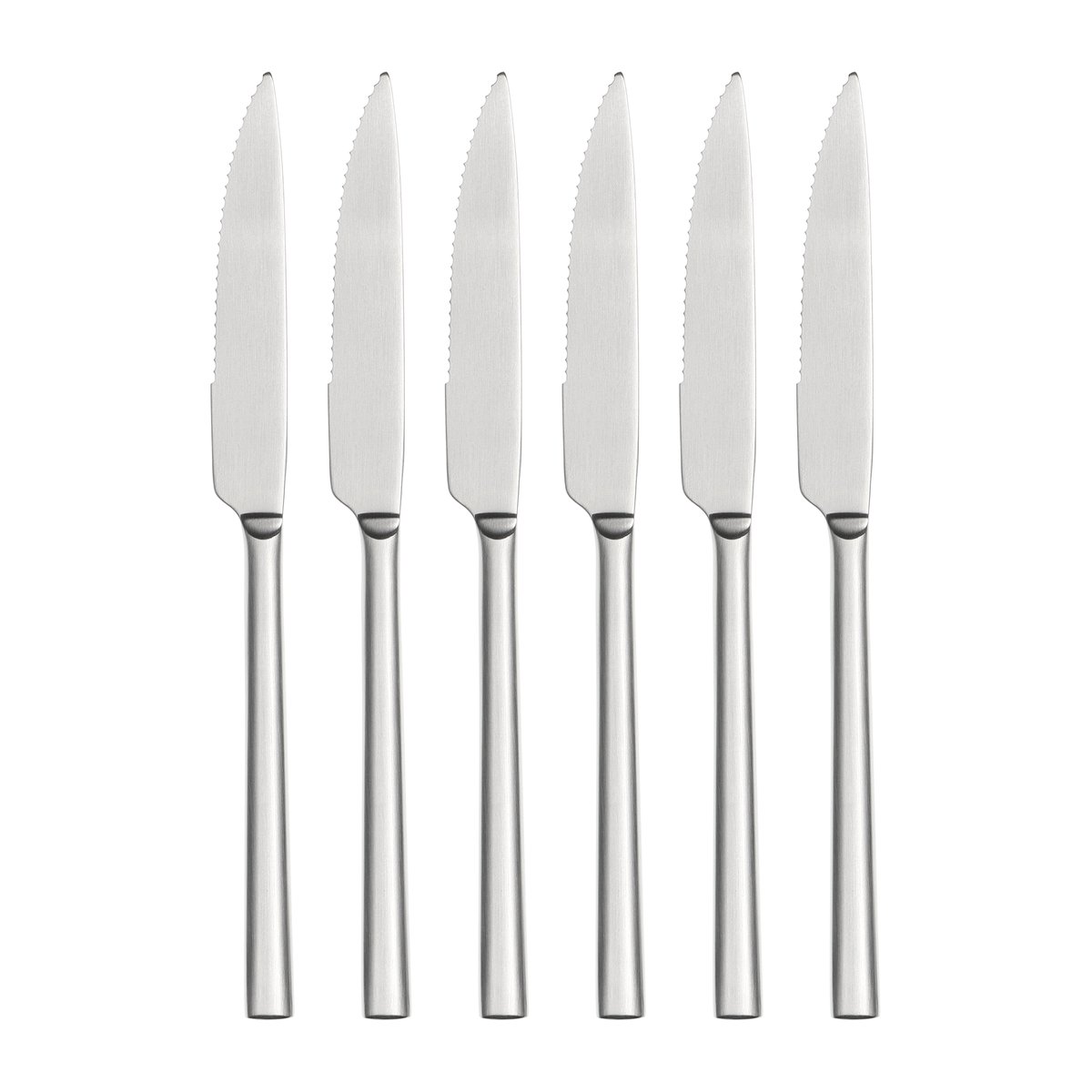 Scandi Living Coast grill knife 6-pack Stainless steel