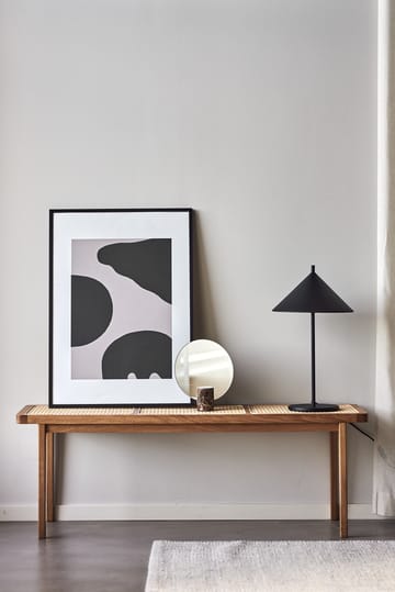 Contour poster grey - 30x40 cm - Scandi Living