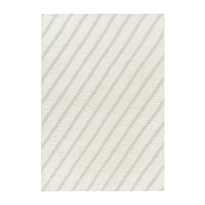 Cozy line wool carpet natural white - 200x300 cm - Scandi Living