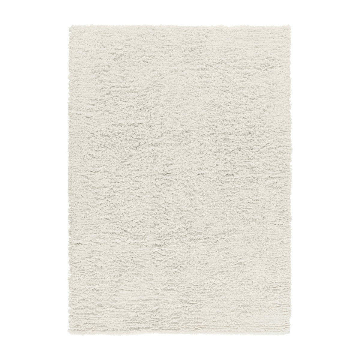 Scandi Living Cozy wool carpet natural white 170x240 cm