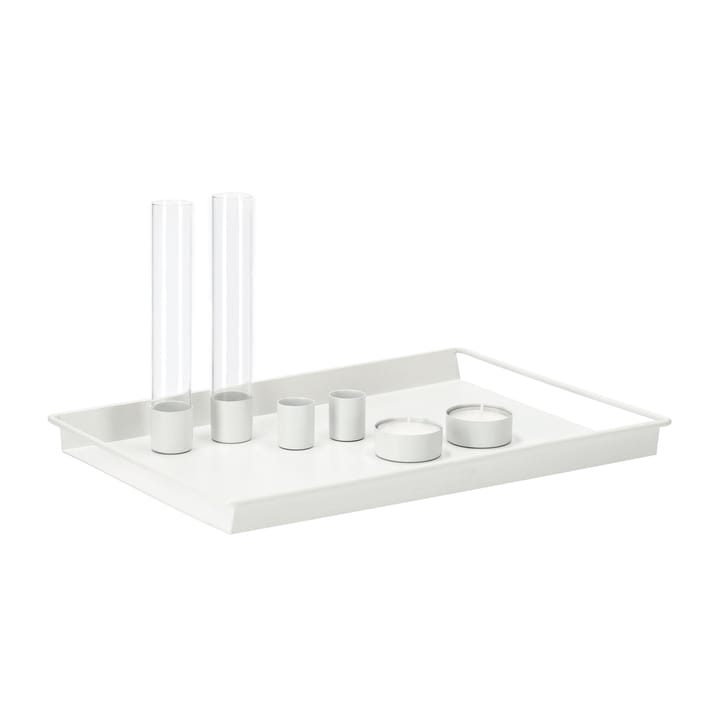 Draw tray with accessories 22x32 cm - White - Scandi Living