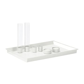 Draw tray with accessories 22x32 cm - White - Scandi Living