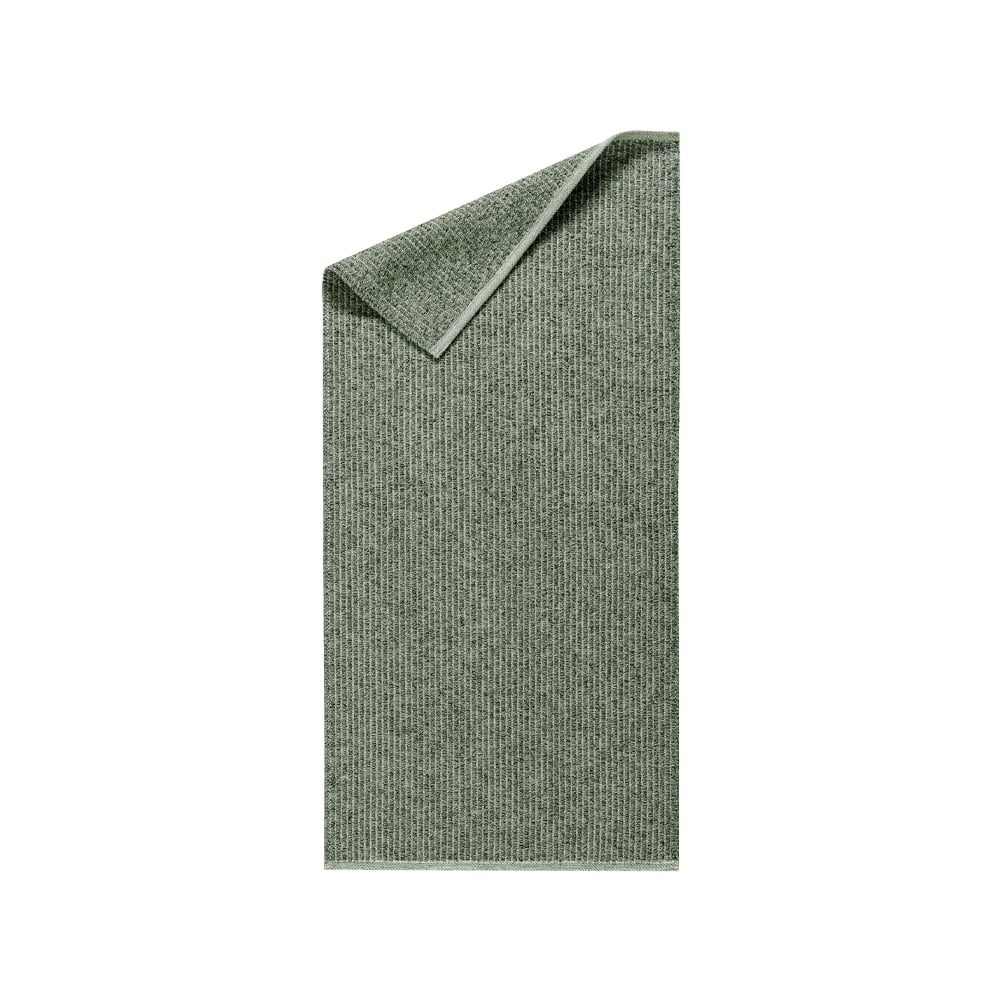 Scandi Living Fallow rug dusty green 70x150cm