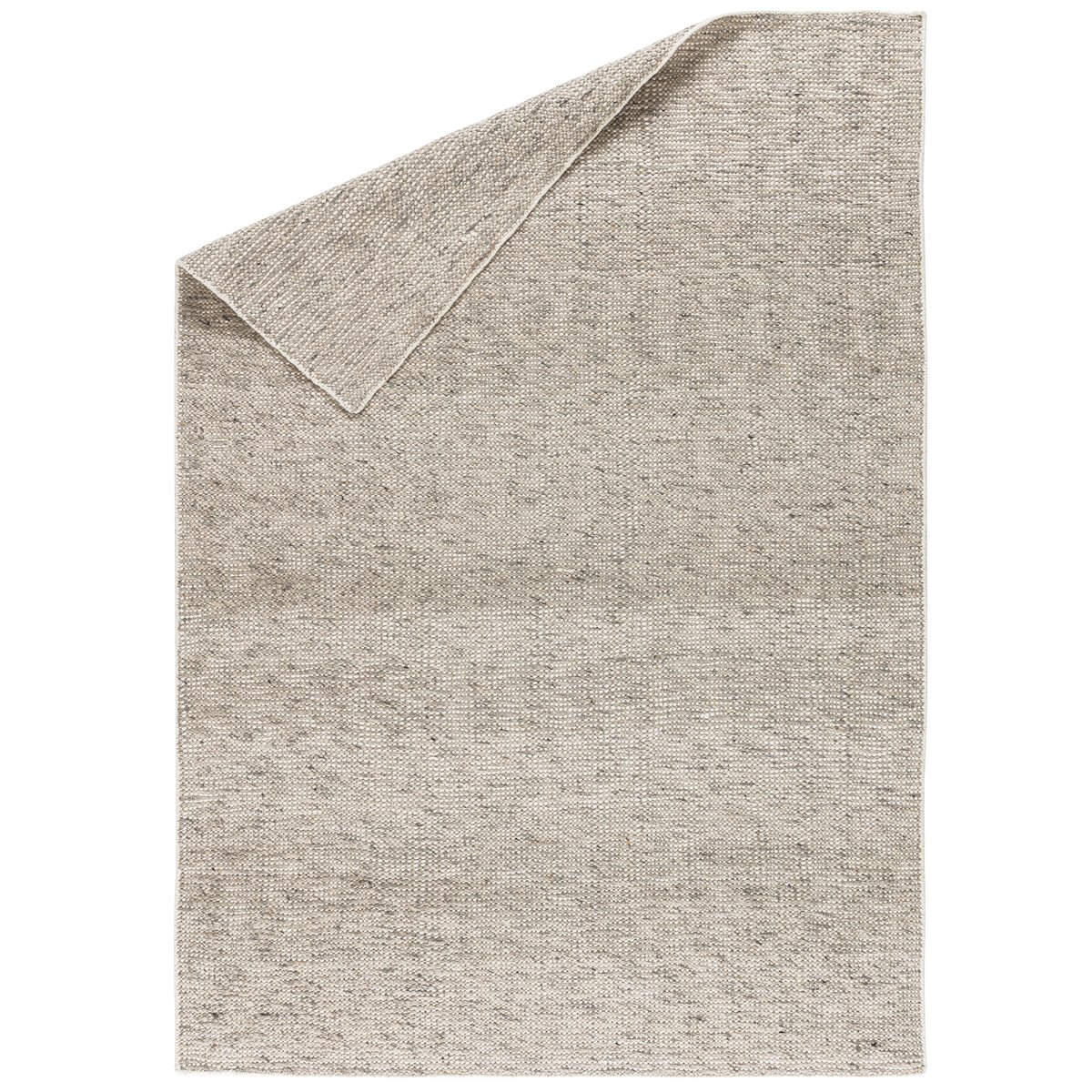 Scandi Living Fawn wool carpet white 170x240 cm