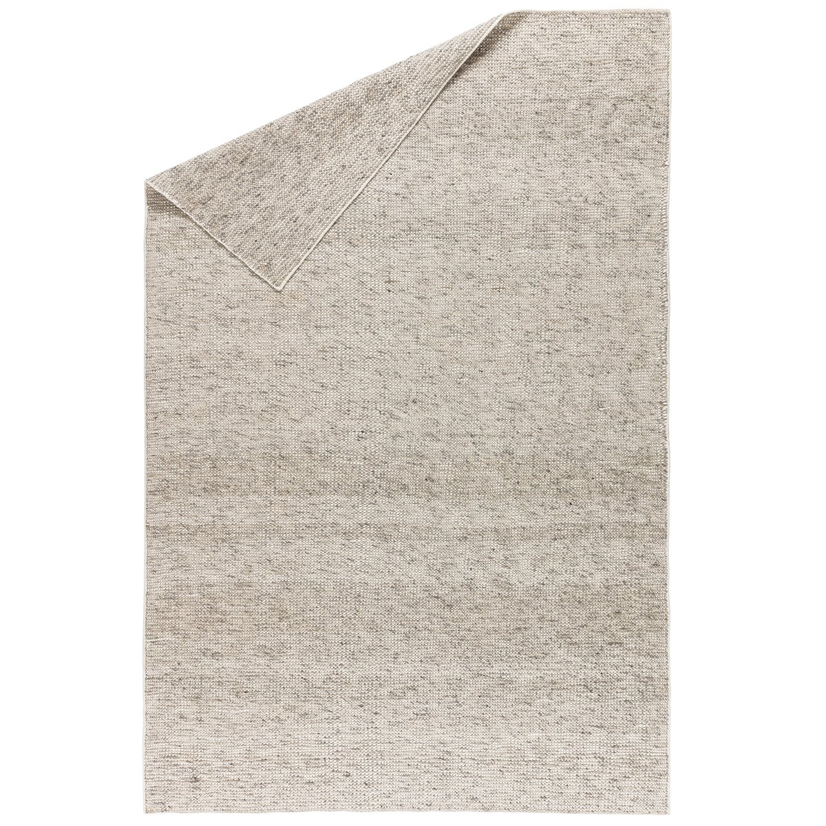 Scandi Living Fawn wool carpet white 200x300 cm