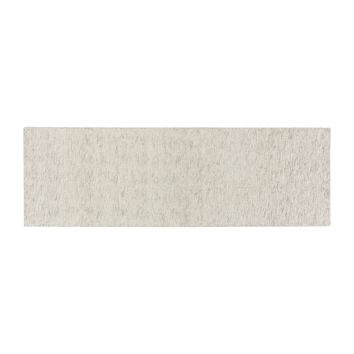 Scandi Living Fawn wool carpet white 80x240 cm