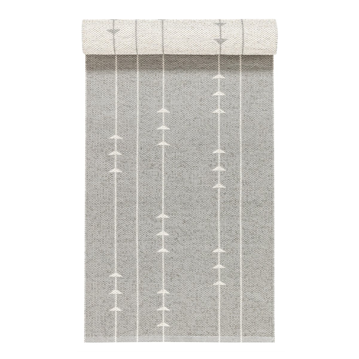 Scandi Living Fir rug concrete 70x250 cm