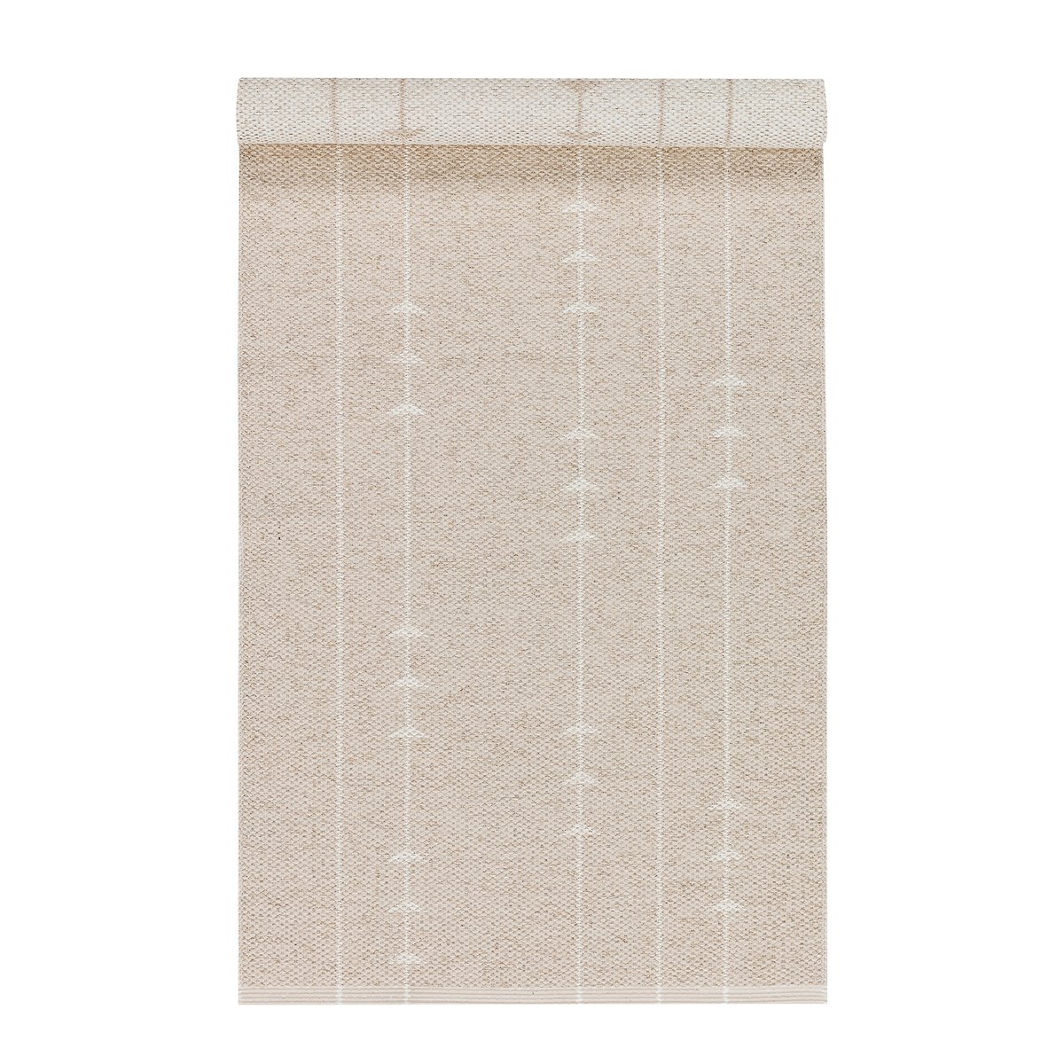 Scandi Living Fir rug nude 70x150 cm