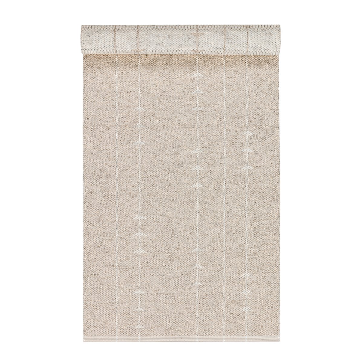 Scandi Living Fir rug  nude 70x200 cm