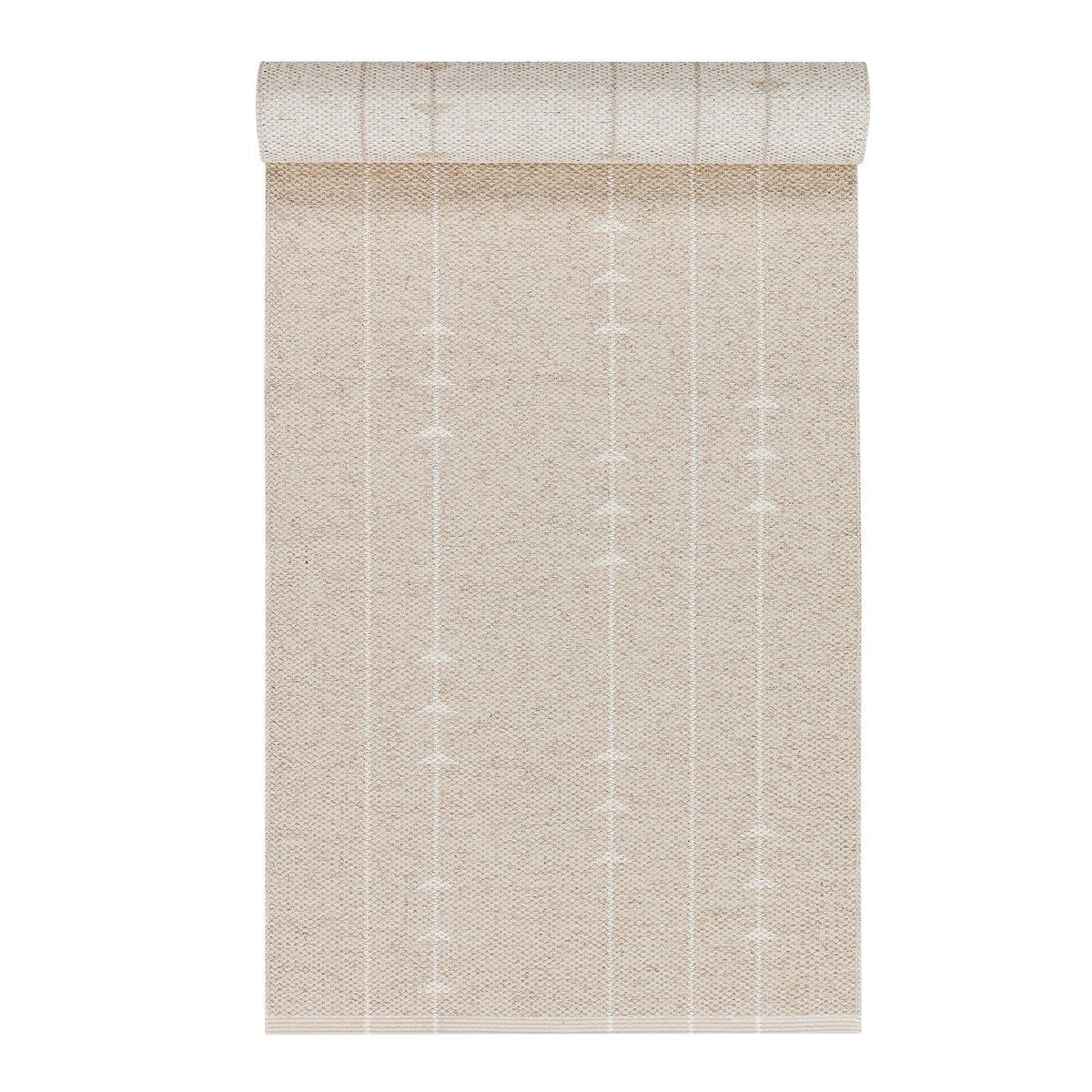 Scandi Living Fir rug  nude 70x250 cm