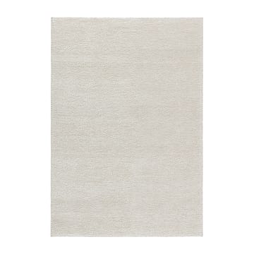 Flock wool carpet natural white - 200x300 cm - Scandi Living