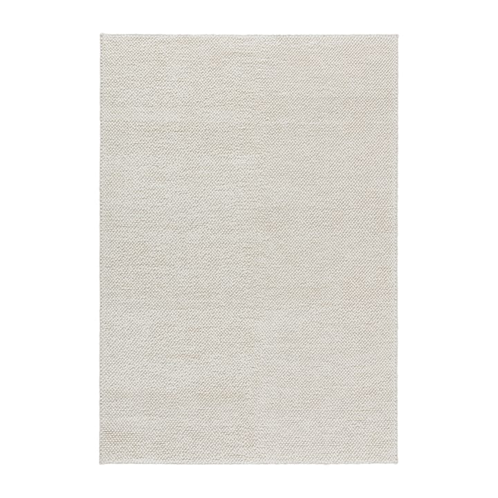 Flock wool carpet natural white - 200x300 cm - Scandi Living