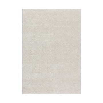 Flock wool rug natural white - 300x400 cm - Scandi Living