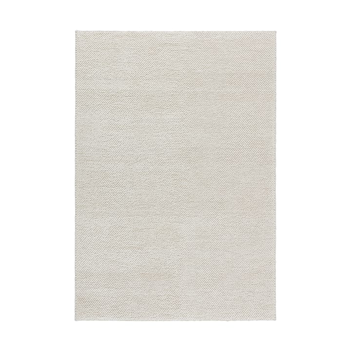 Flock wool rug natural white - 300x400 cm - Scandi Living