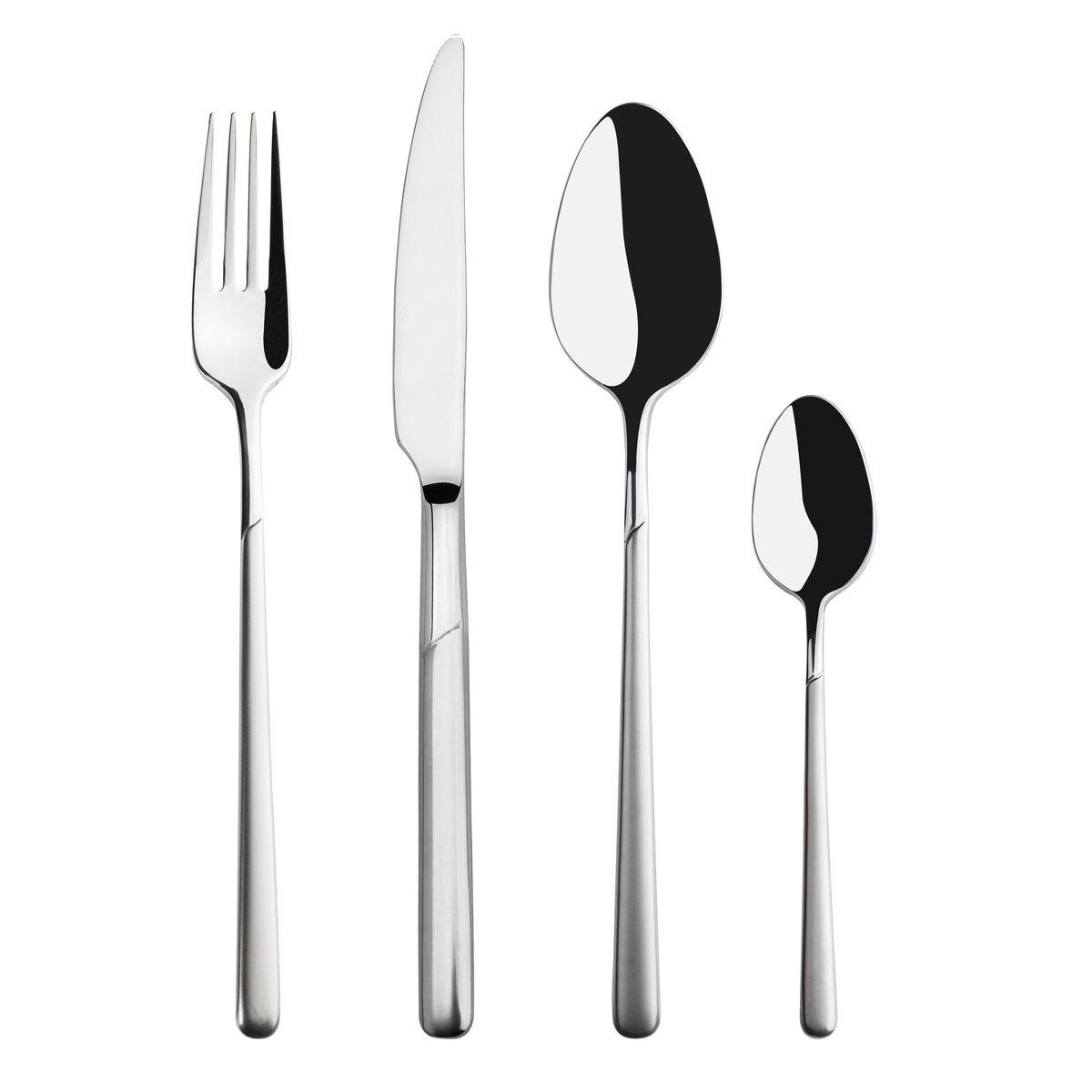 Scandi Living Frost cutlery 24 pieces Stainless steel