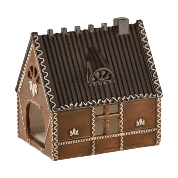 Ginger bread lantern house - 12 cm - Scandi Living