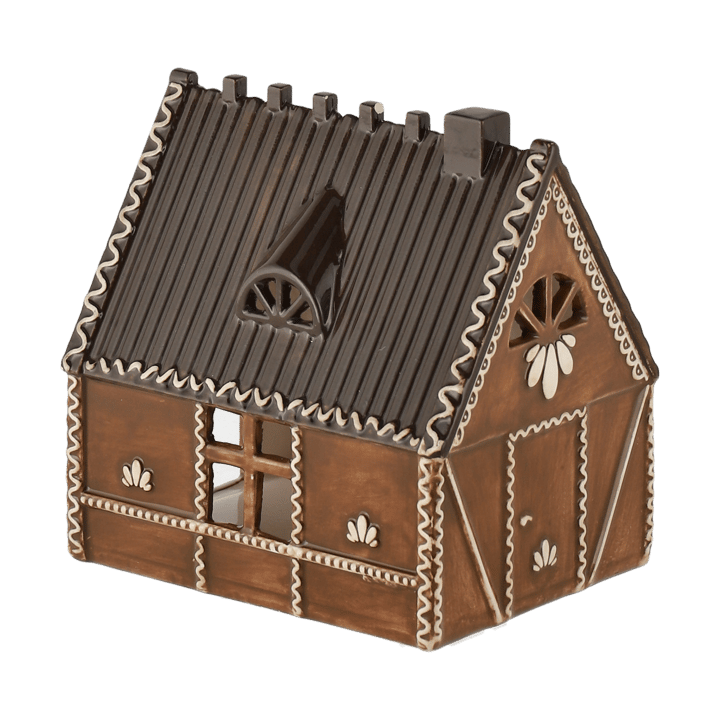 Ginger bread lantern house, 12 cm Scandi Living