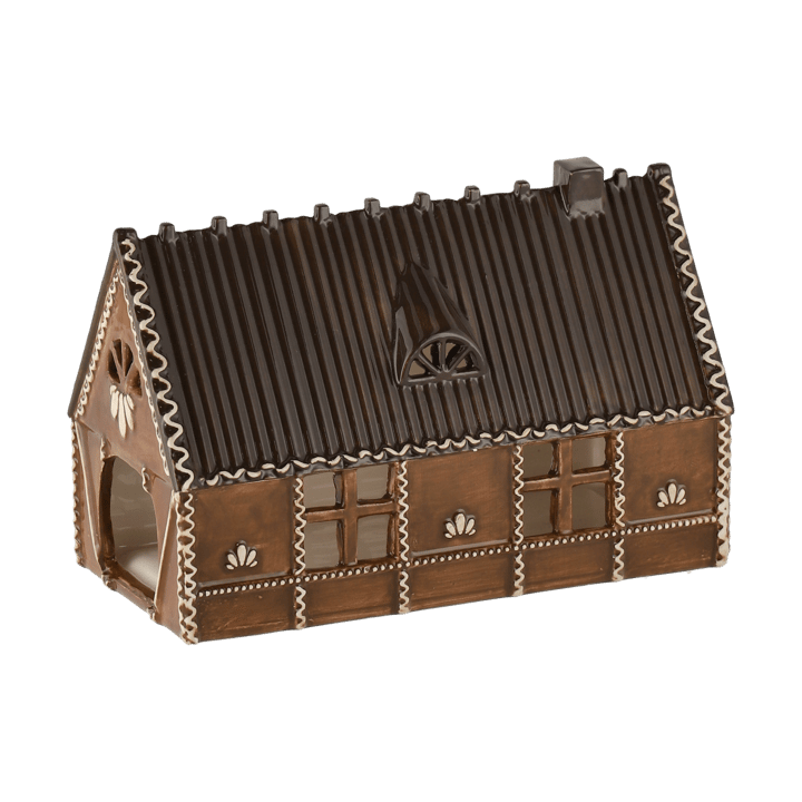 Ginger bread lantern house, 18 cm Scandi Living