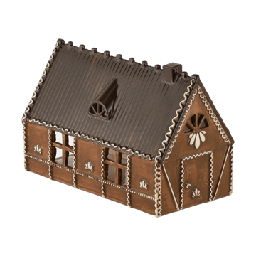 Ginger bread lantern house - 18 cm - Scandi Living