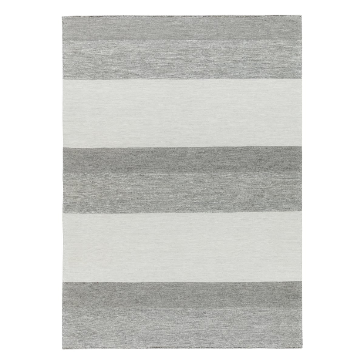 Scandi Living Granite wool rug light grey 170x240 cm