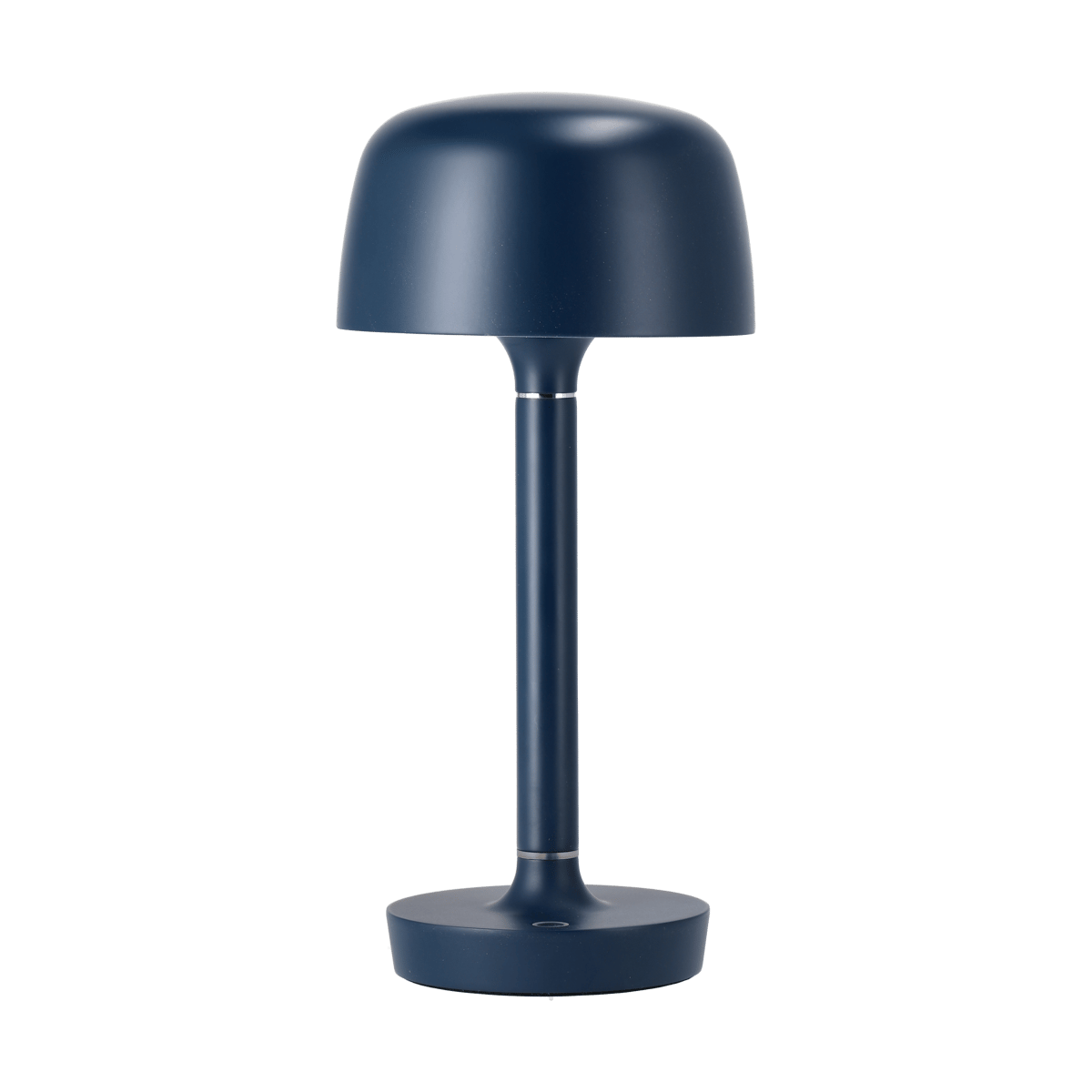 Scandi Living Halo portable table lamp 25,5 cm Blue