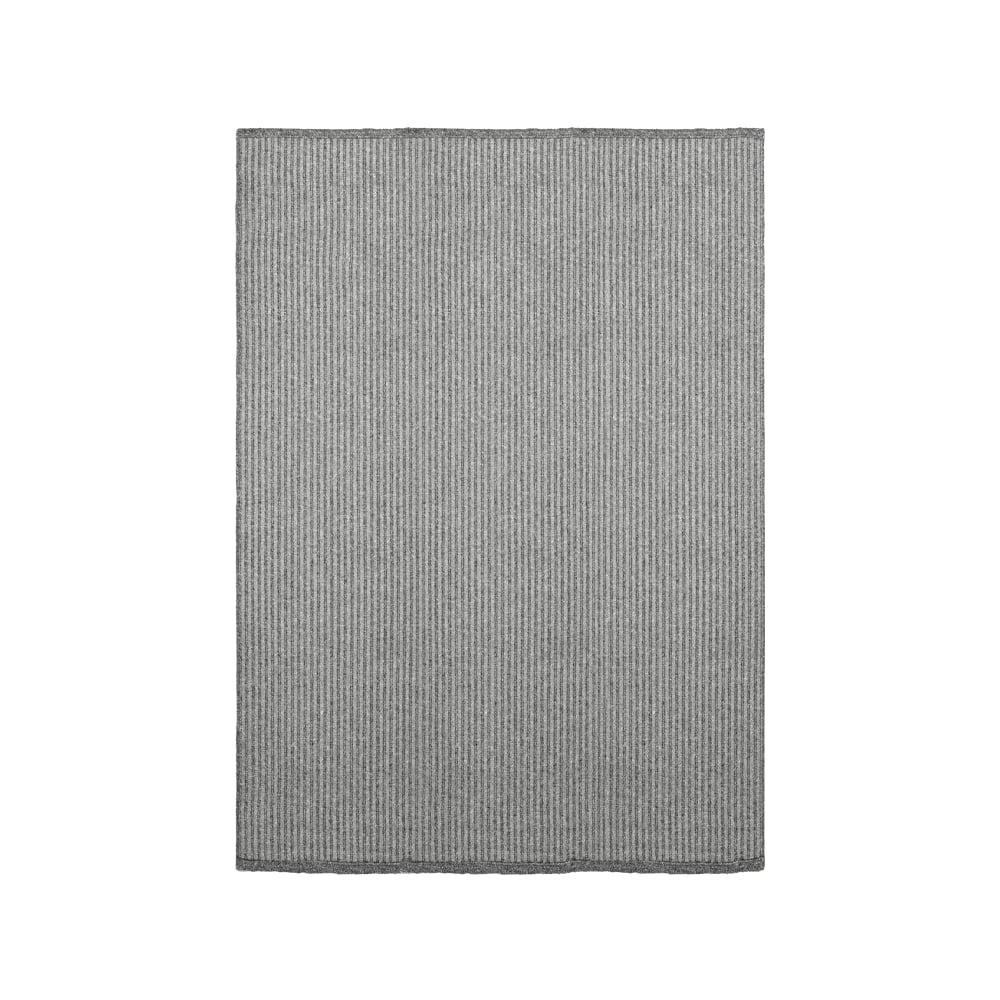 Scandi Living Harvest rug dark grey 150x200cm