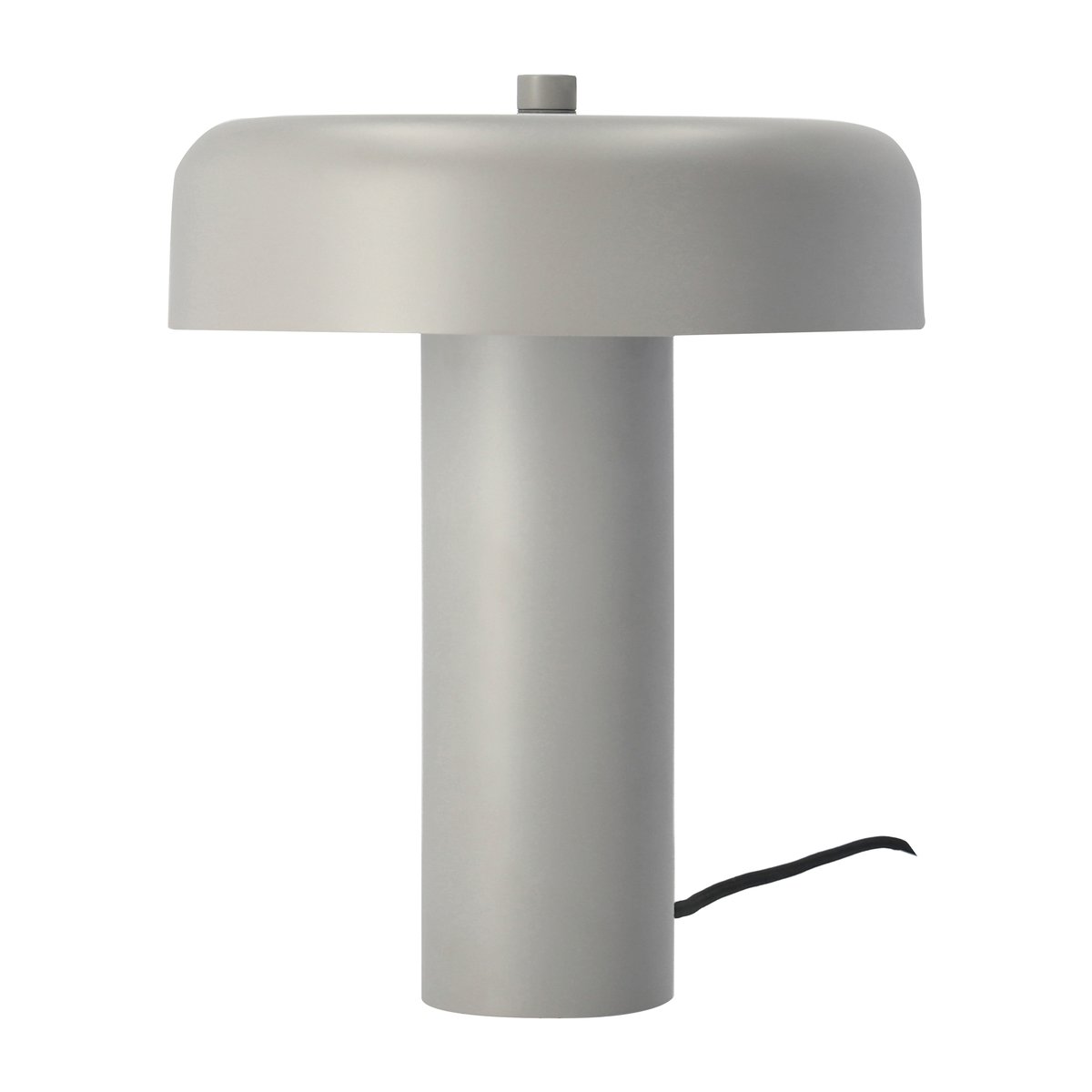 Scandi Living Haze table lamp 32 cm grey