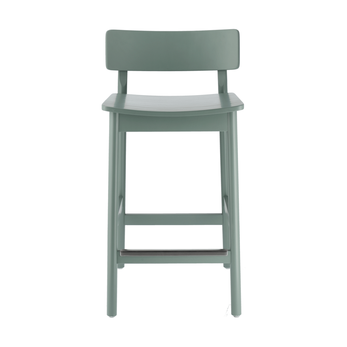 Scandi Living Horizon bar stool 87 cm Green