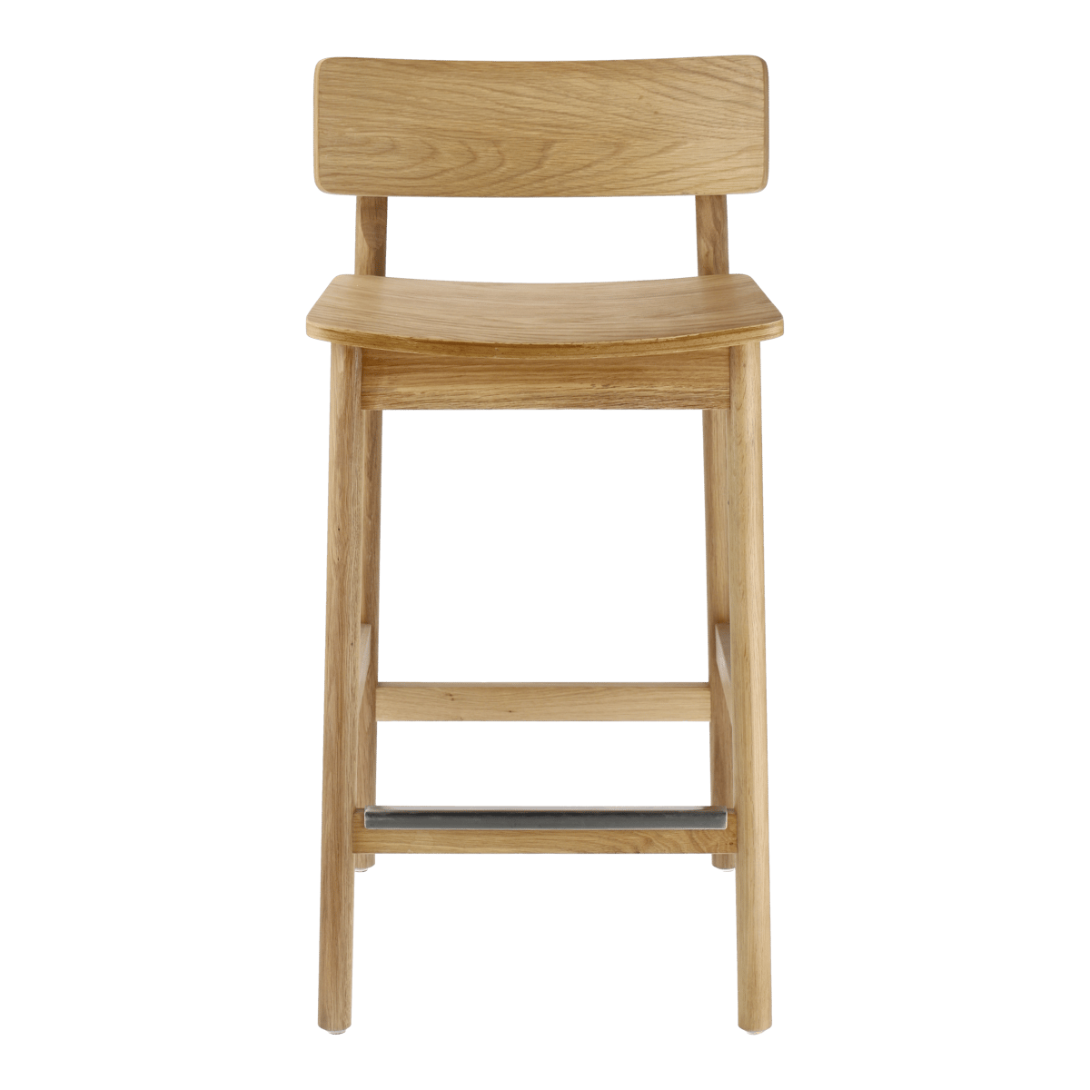 Scandi Living Horizon bar stool 87 cm Laqurered oak