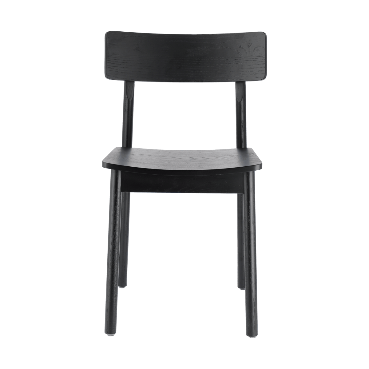 Scandi Living Horizon chair Black brushed oak