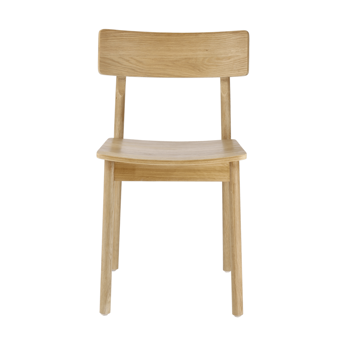 Scandi Living Horizon chair Laqurered oak