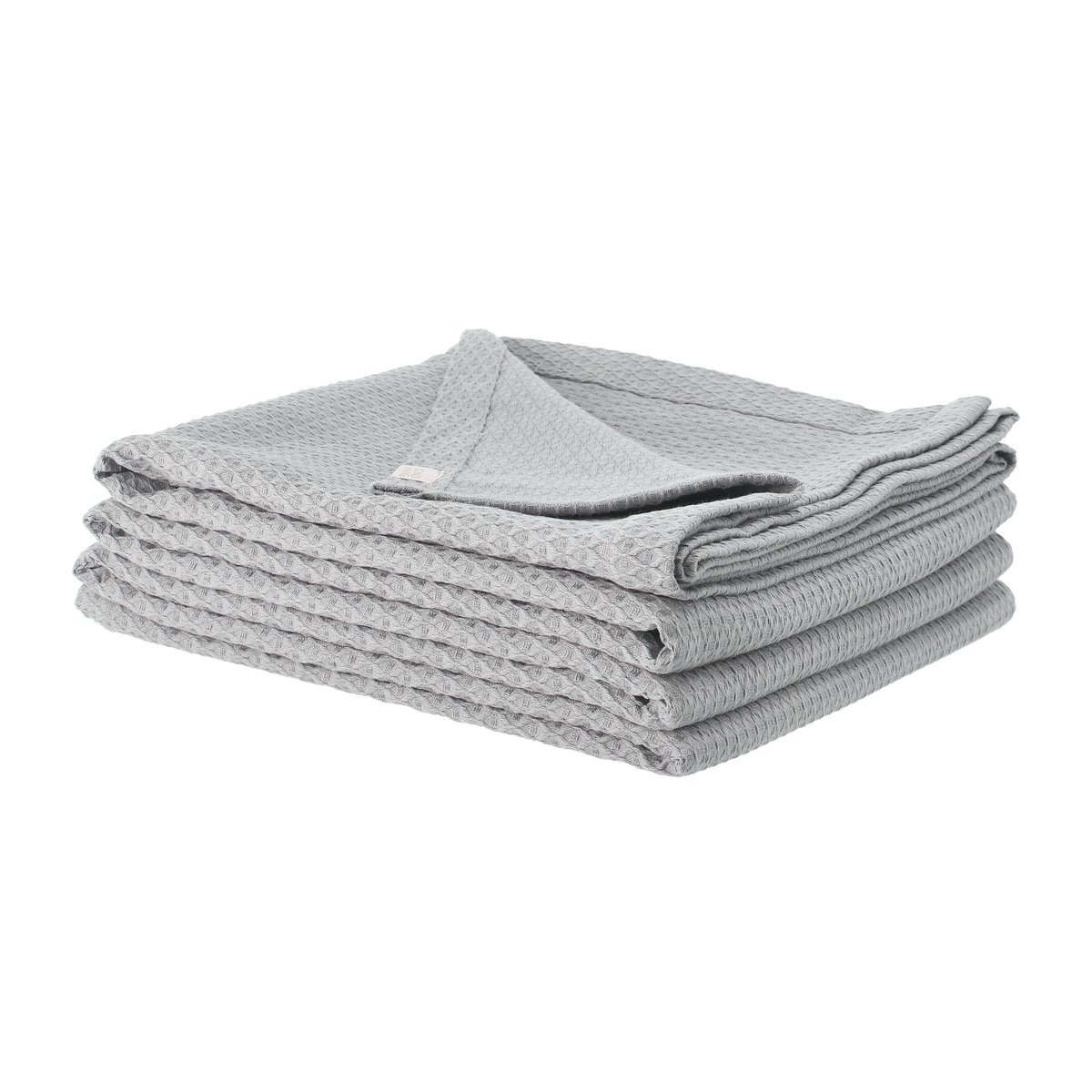 Scandi Living Kimono bed spread 260x260 cm concrete (grey)