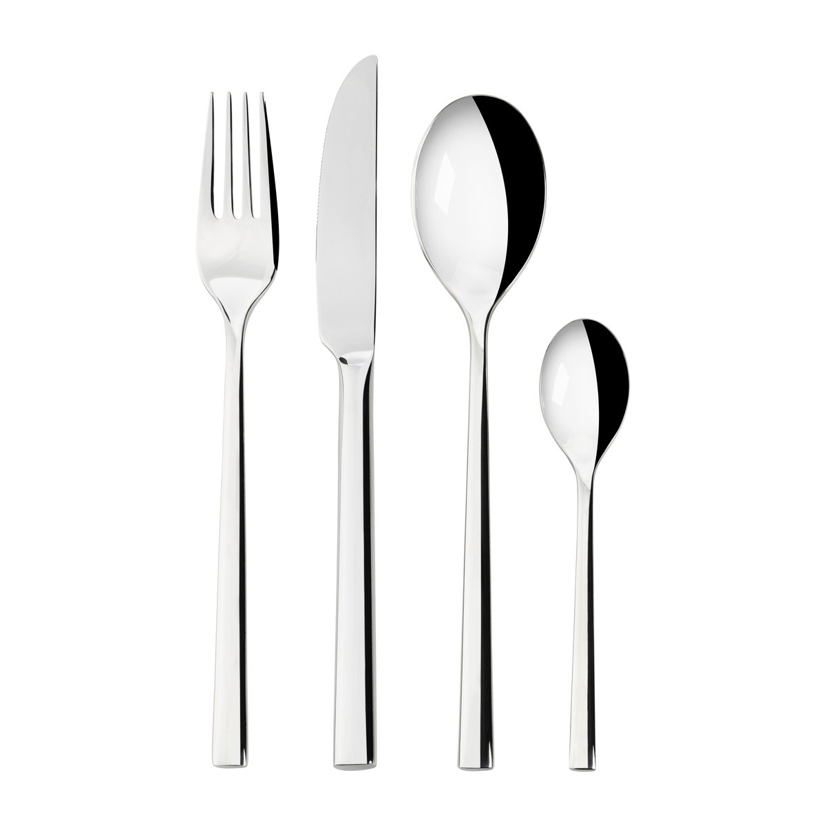 Scandi Living Lake cutlery 24 pieces Stainless steel