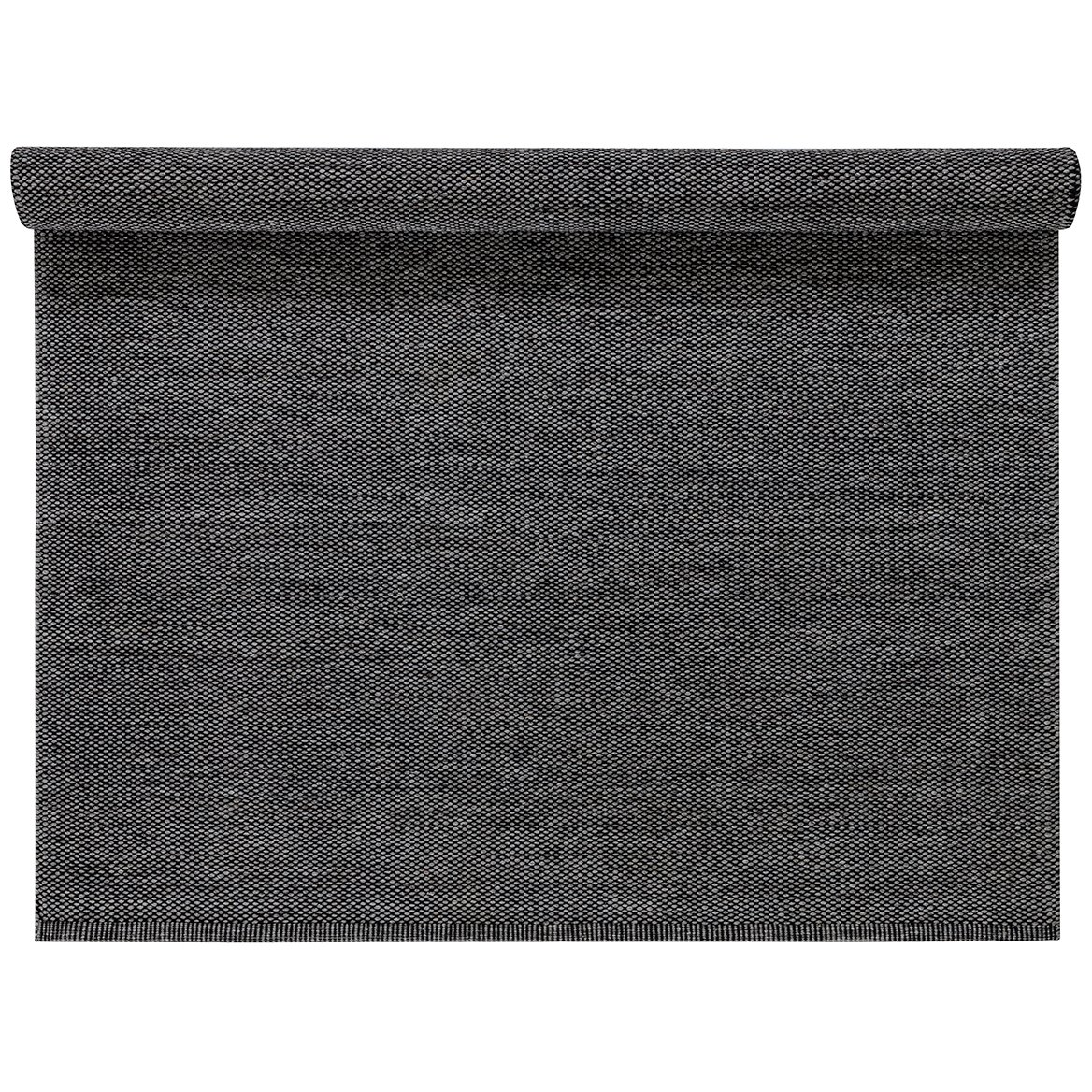 Scandi Living Lea wool carpet black 200x300 cm