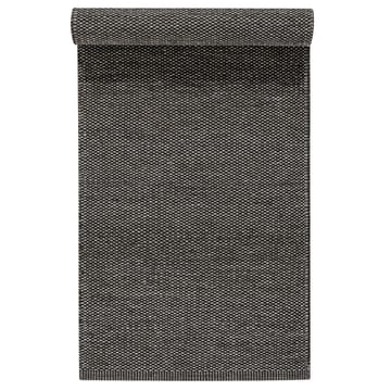 Lea wool carpet nature grey - 80x240 cm - Scandi Living