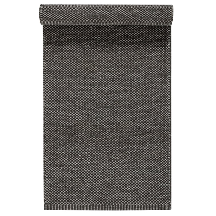 Scandi Living Lea wool carpet nature grey 80x240 cm