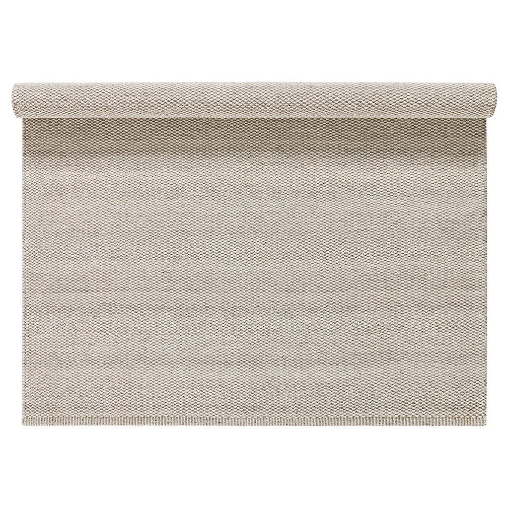 Scandi Living Lea wool carpet nature white 170x240 cm